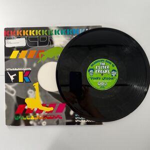 The Filter Freaks Funky Groove Lower The Bass 12” Vinyl US House KAL040 #64